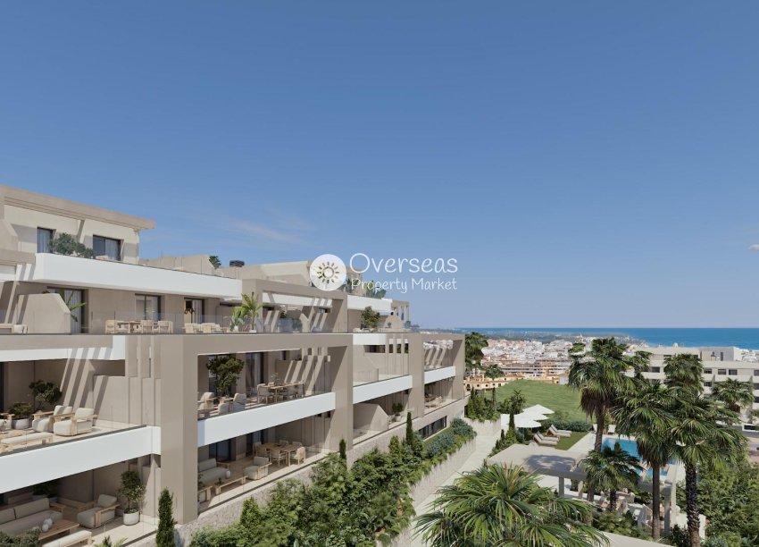 Obra nueva - Ático -
Estepona