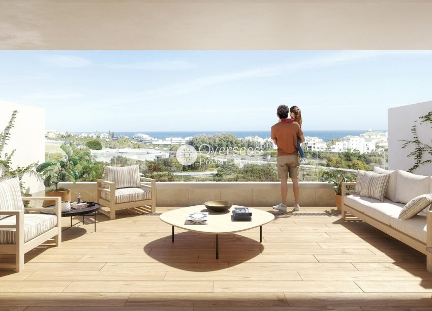 Obra nueva - Ático -
Estepona