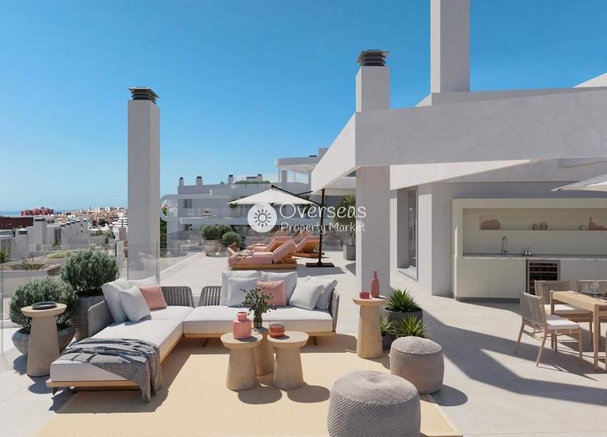 Obra nueva - Ático -
Estepona