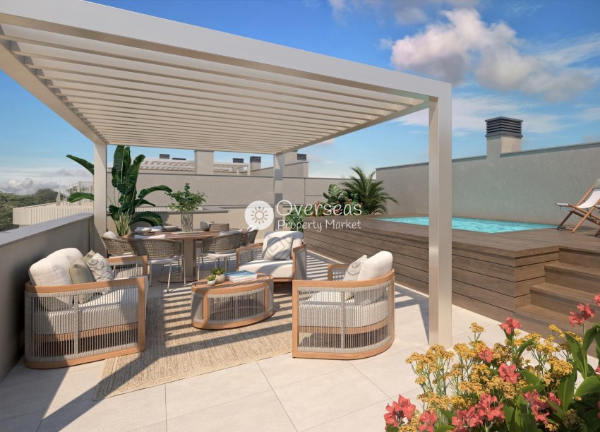 Obra nueva - Ático -
Estepona