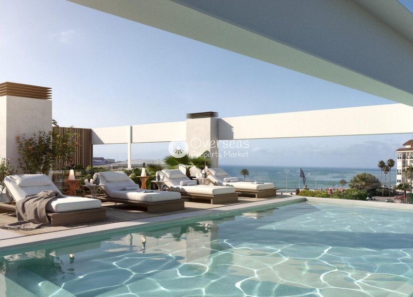 Obra nueva - Ático -
Estepona