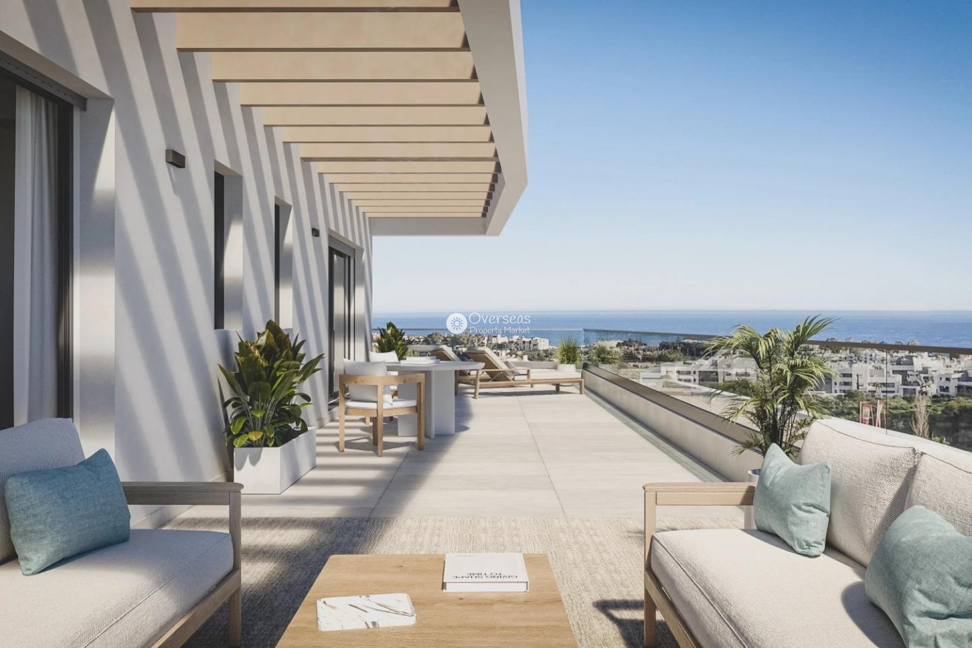 Obra nueva - Ático -
Estepona