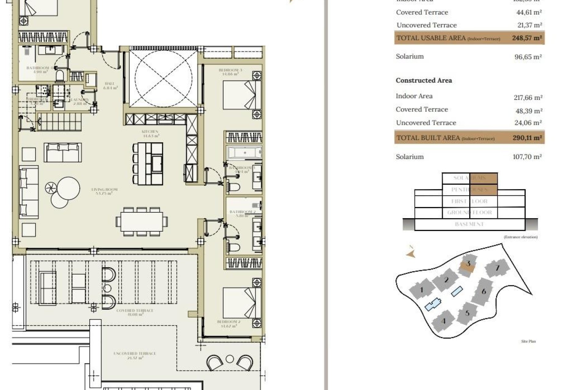 Obra nueva - Ático -
Estepona