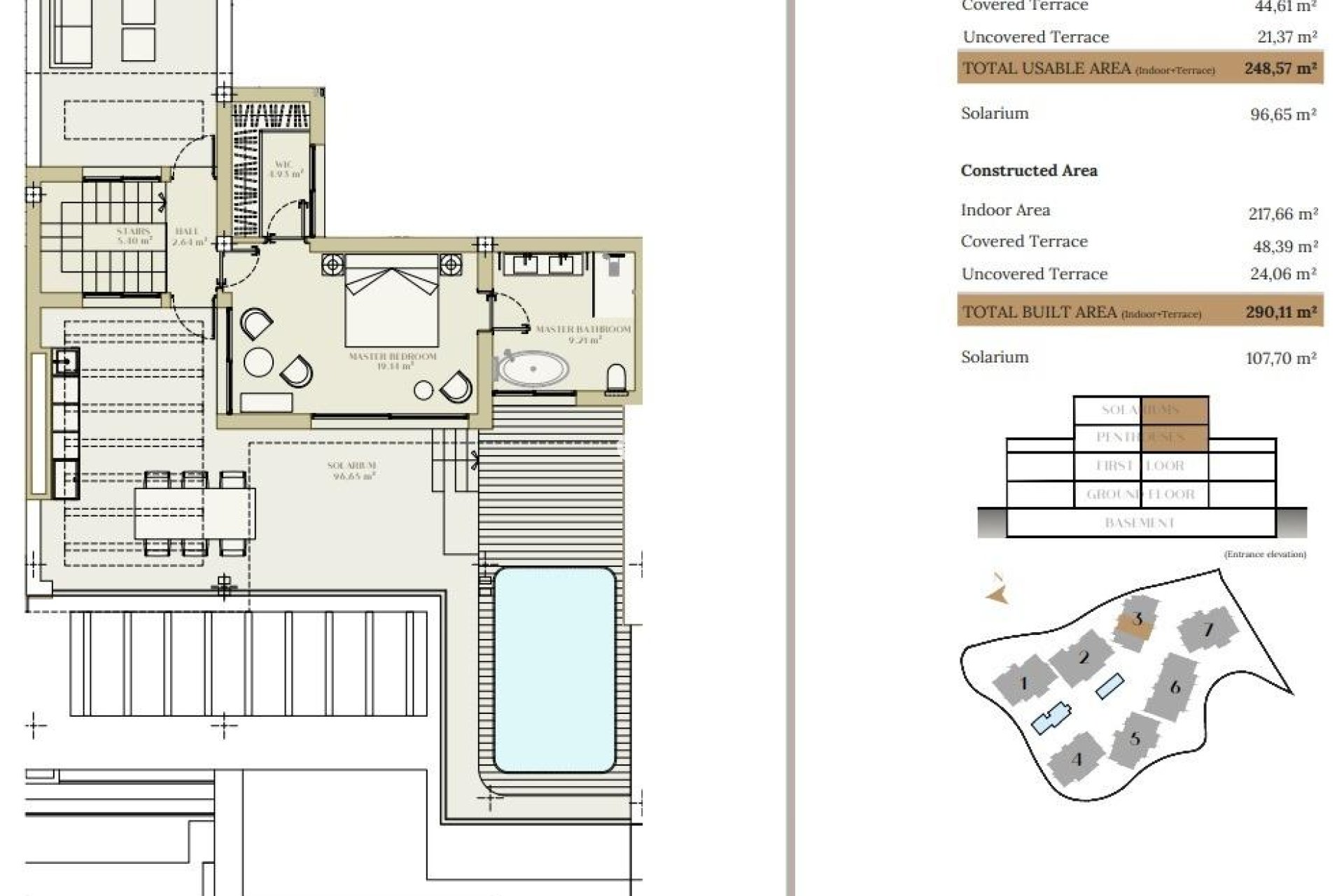 Obra nueva - Ático -
Estepona