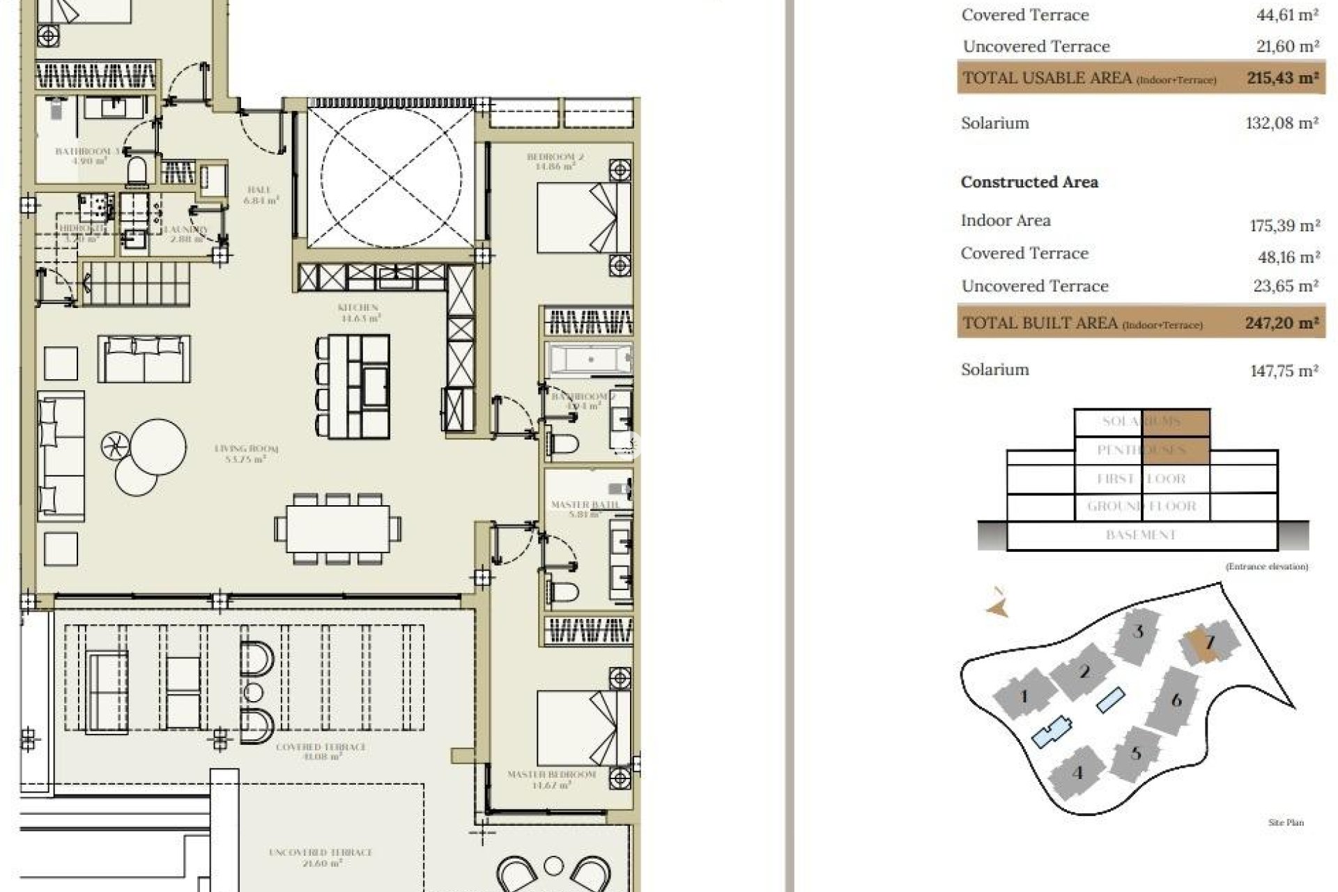 Obra nueva - Ático -
Estepona