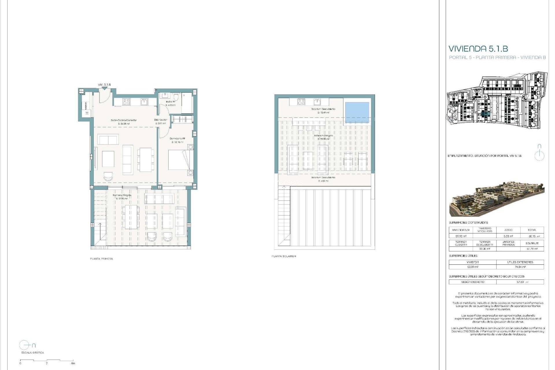 Obra nueva - Ático -
Estepona
