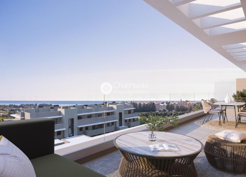 Obra nueva - Ático -
Estepona