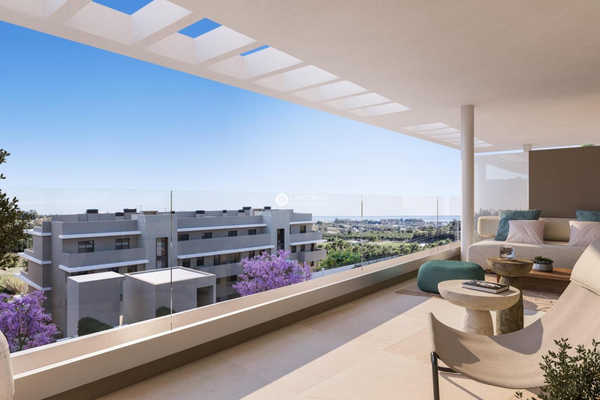 Obra nueva - Ático -
Estepona