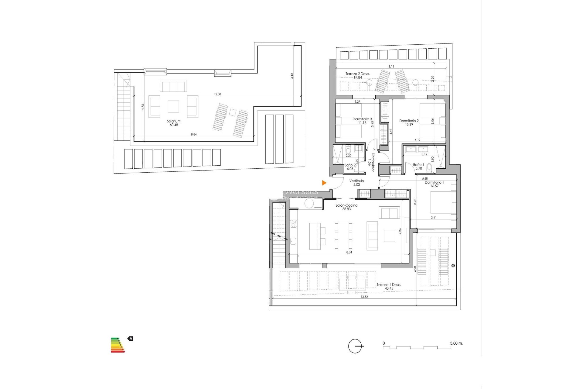 Obra nueva - Ático -
Estepona