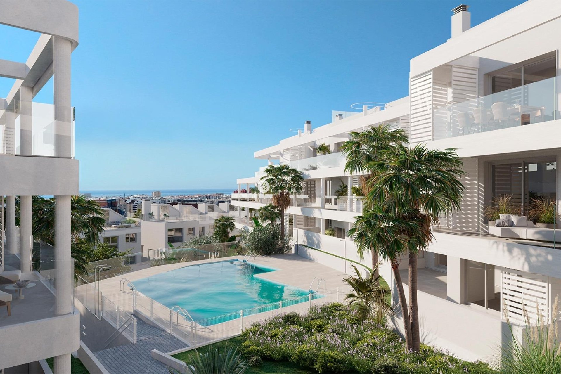 Obra nueva - Ático -
Estepona
