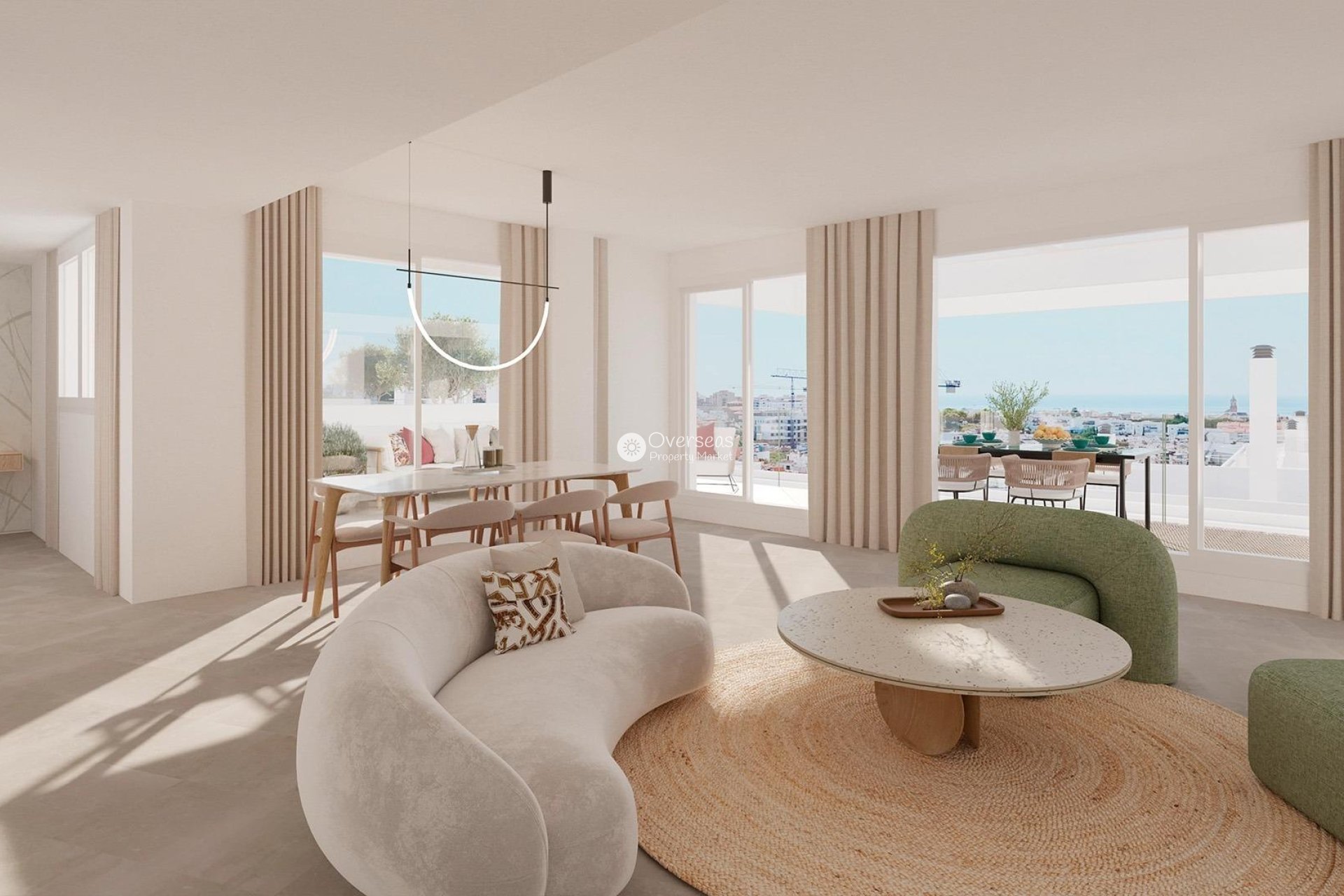 Obra nueva - Ático -
Estepona