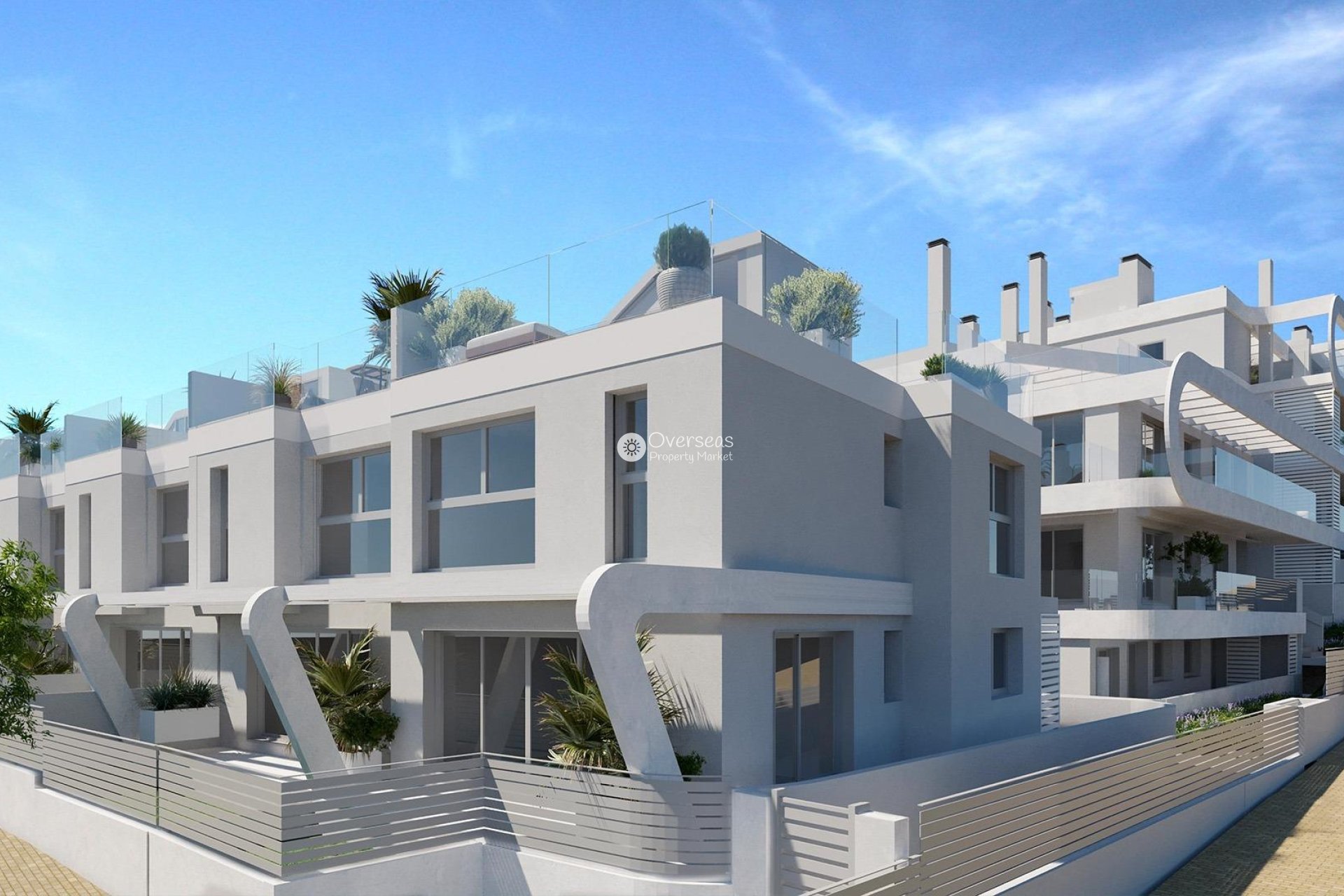 Obra nueva - Ático -
Estepona