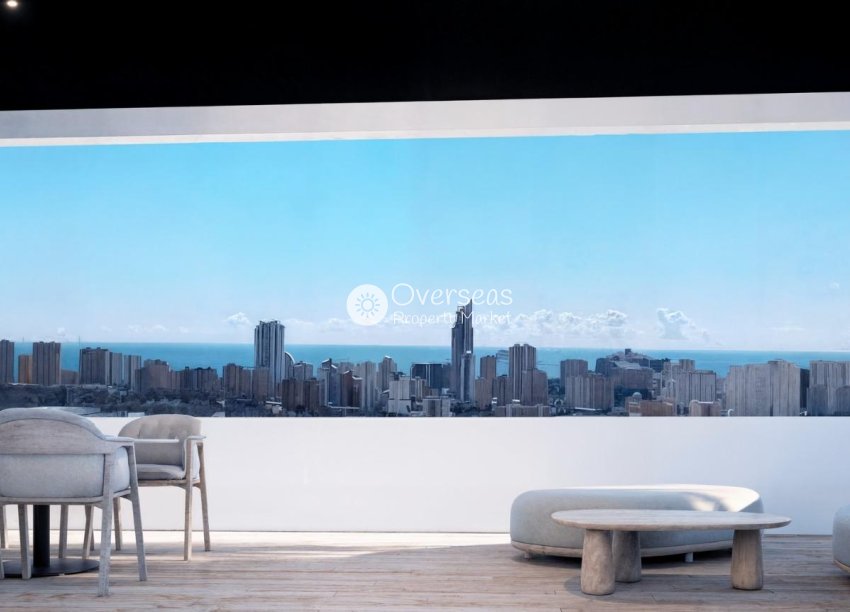 Obra nueva - Ático -
Finestrat