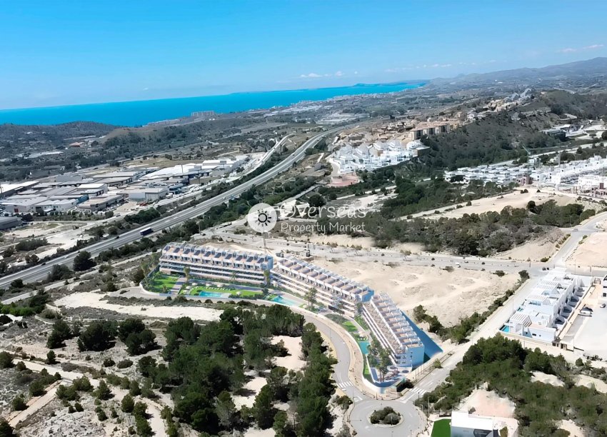 Obra nueva - Ático -
Finestrat