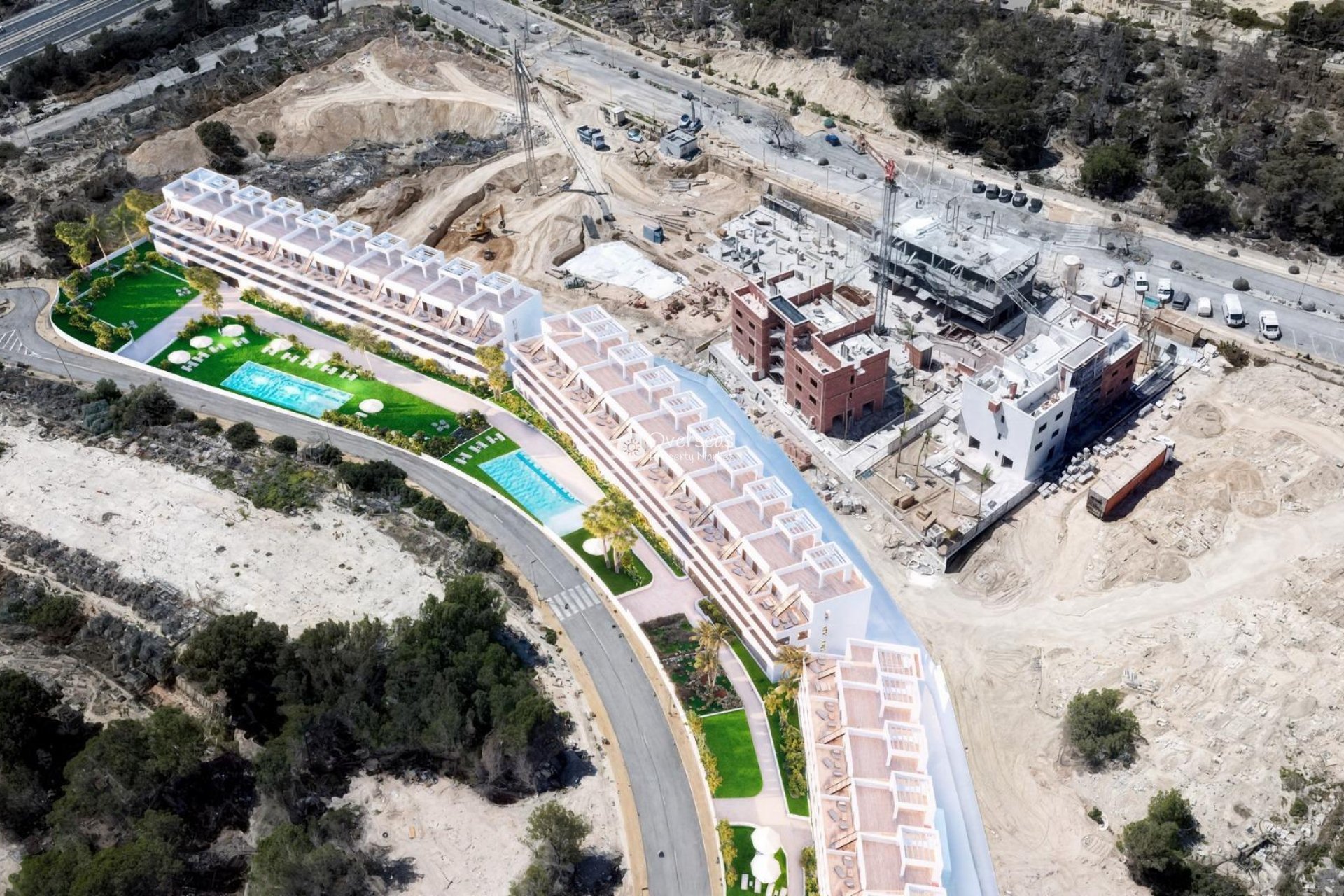 Obra nueva - Ático -
Finestrat