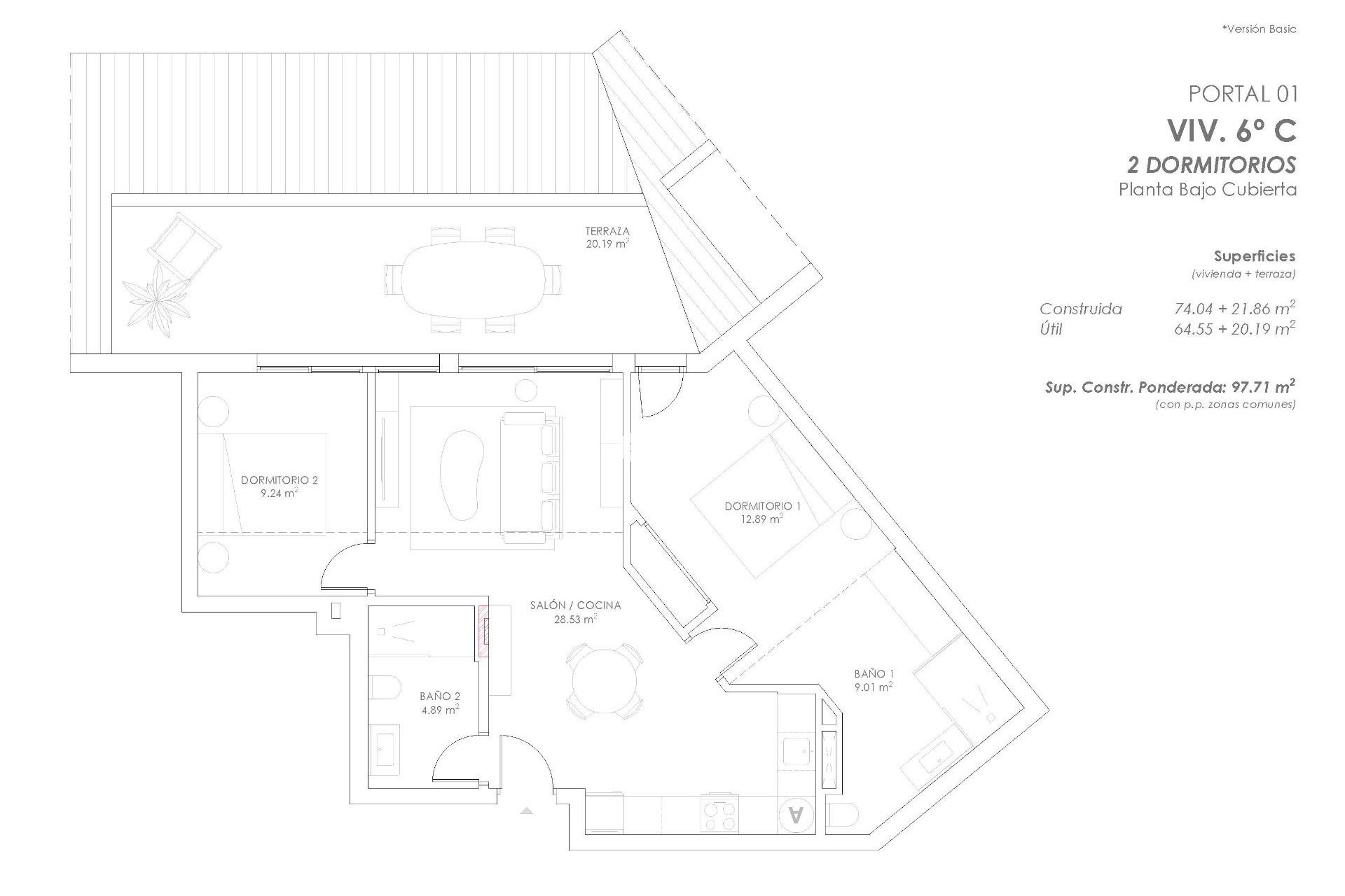 Obra nueva - Ático -
Fuengirola