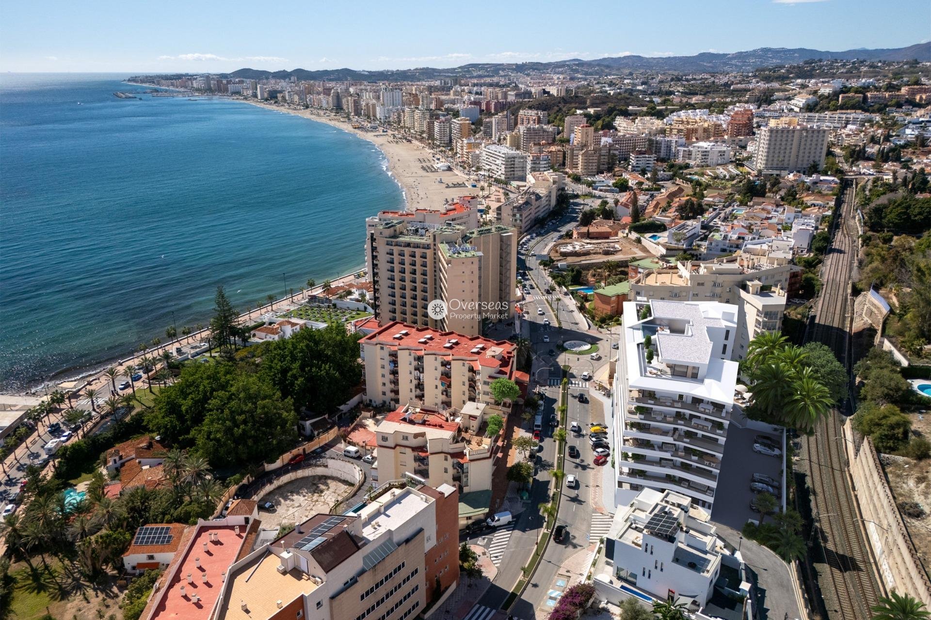 Obra nueva - Ático -
Fuengirola