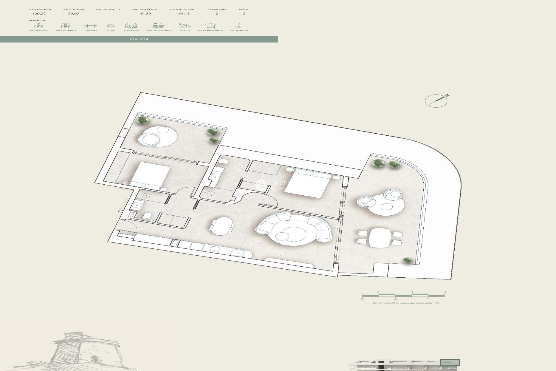 Obra nueva - Ático -
Fuengirola