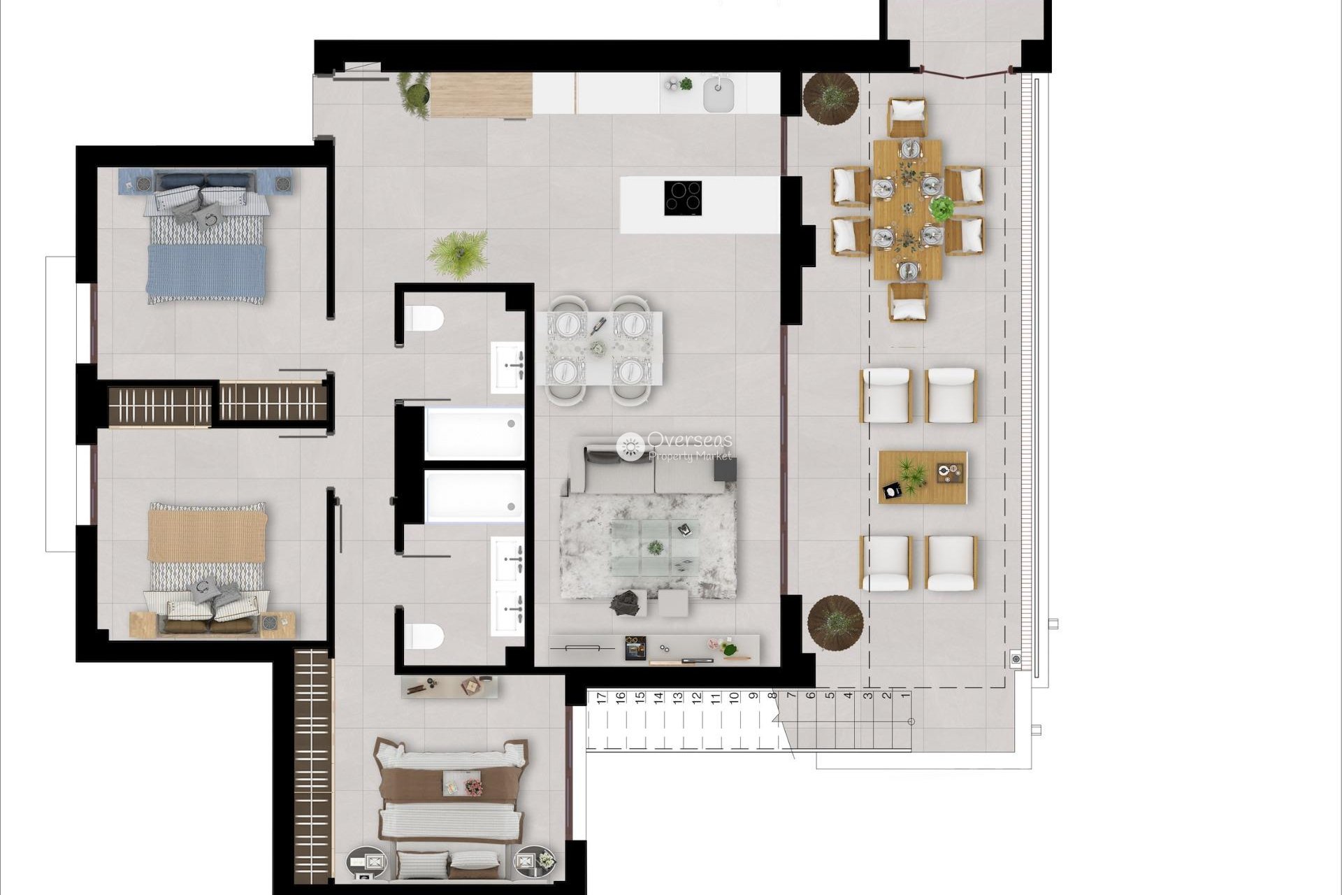 Obra nueva - Ático -
Istán