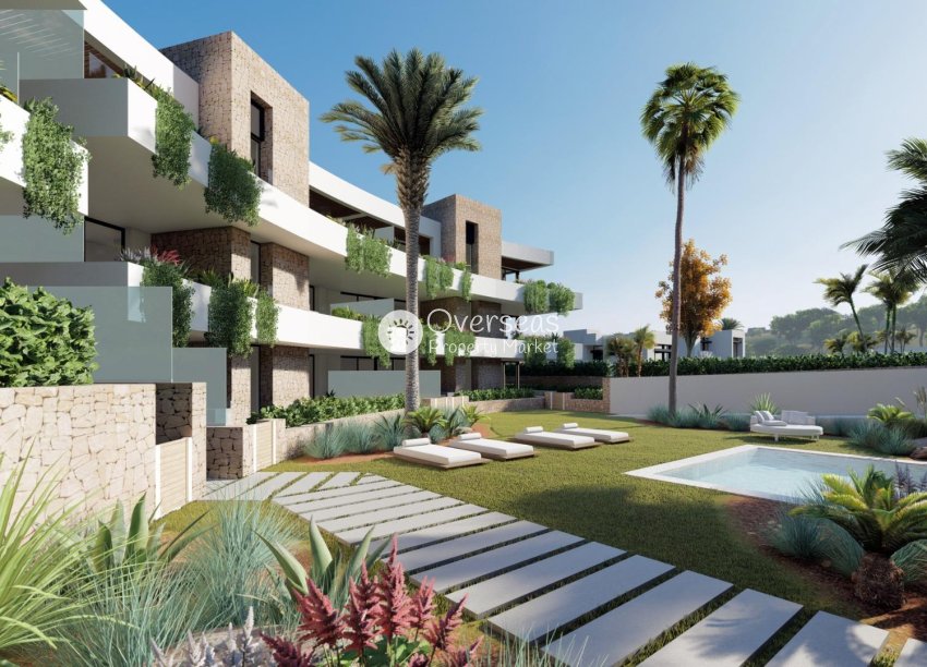 Obra nueva - Ático -
La Manga Club