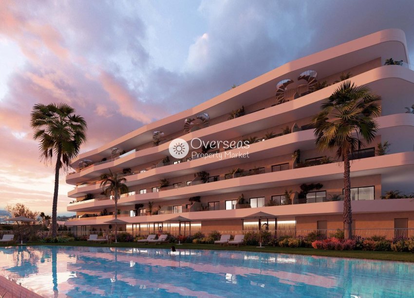 Obra nueva - Ático -
la Nucia