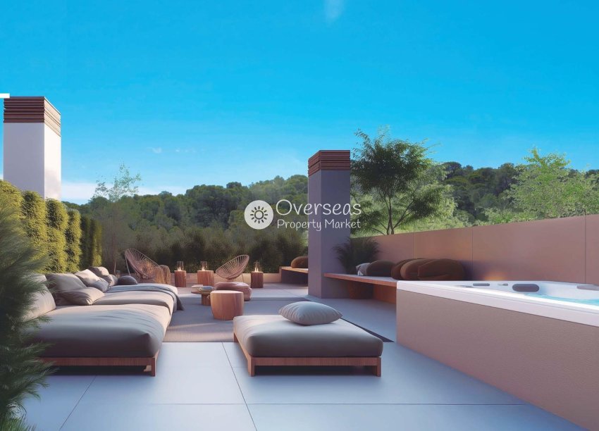 Obra nueva - Ático -
la Nucia