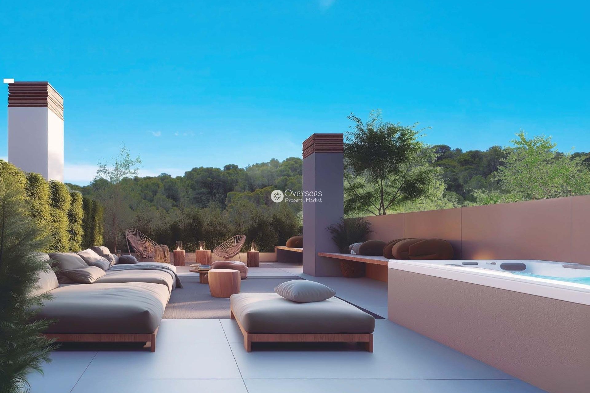 Obra nueva - Ático -
la Nucia