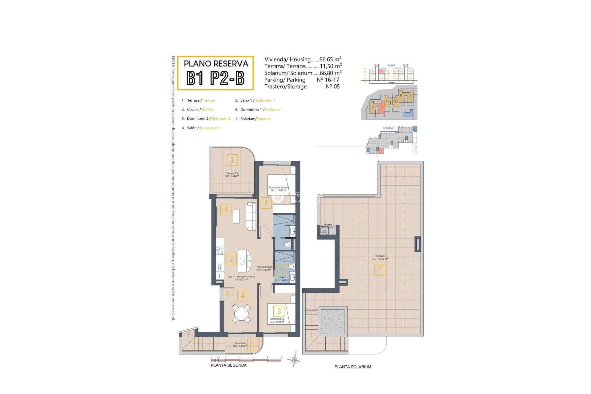 Obra nueva - Ático -
Los Alcazares