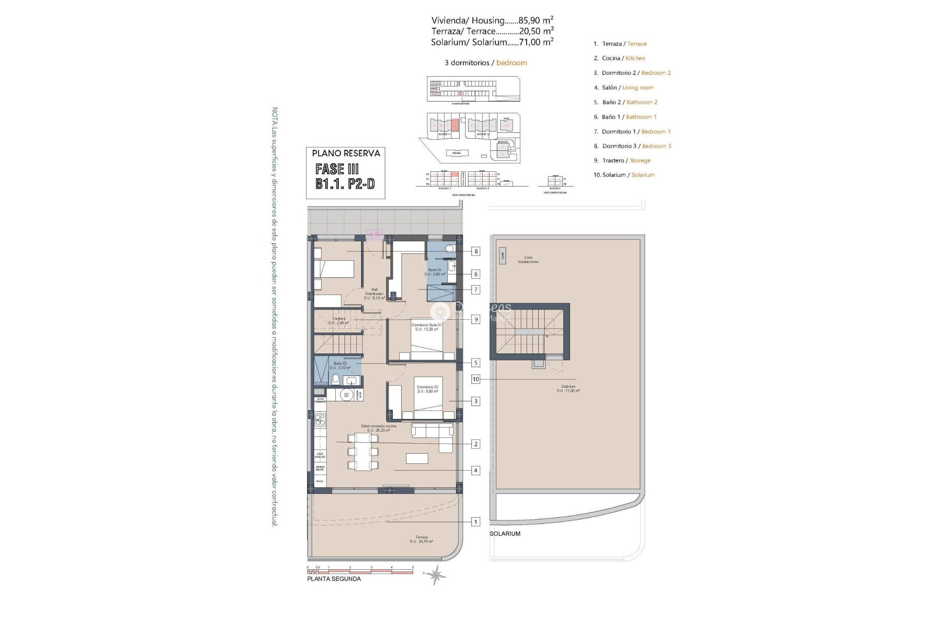 Obra nueva - Ático -
Los Alcazares