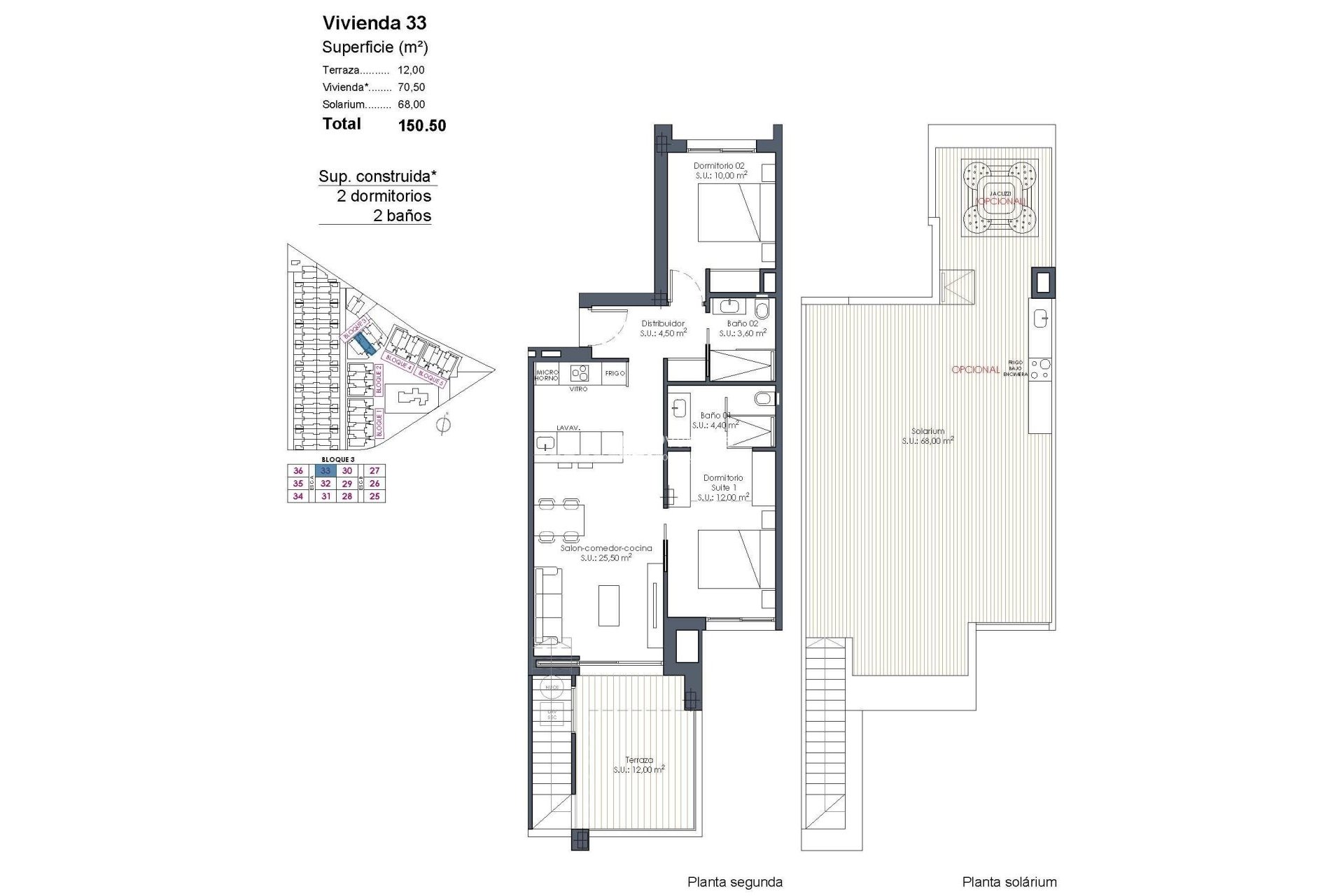 Obra nueva - Ático -
Los Alcazares