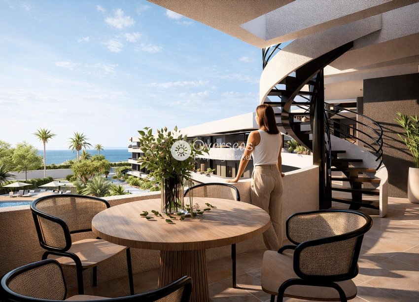 Obra nueva - Ático -
Los Alcazares