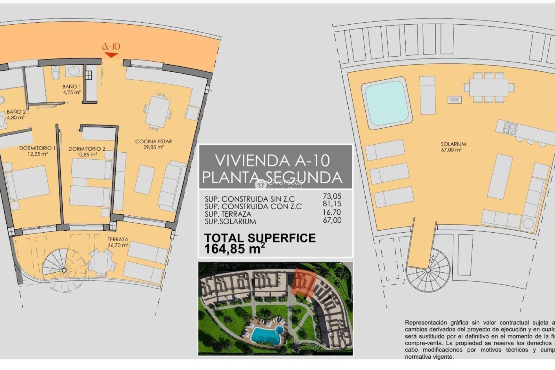 Obra nueva - Ático -
Los Alcazares