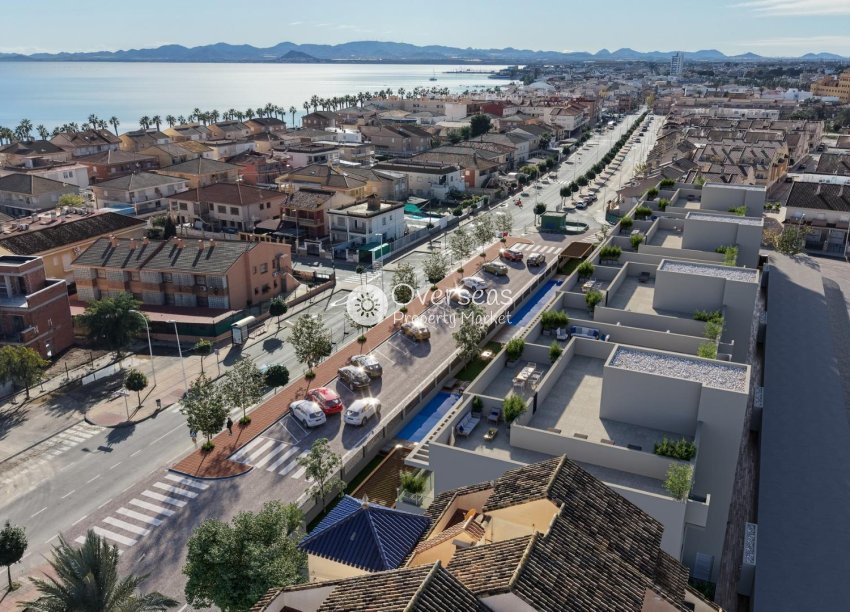 Obra nueva - Ático -
Los Alcazares