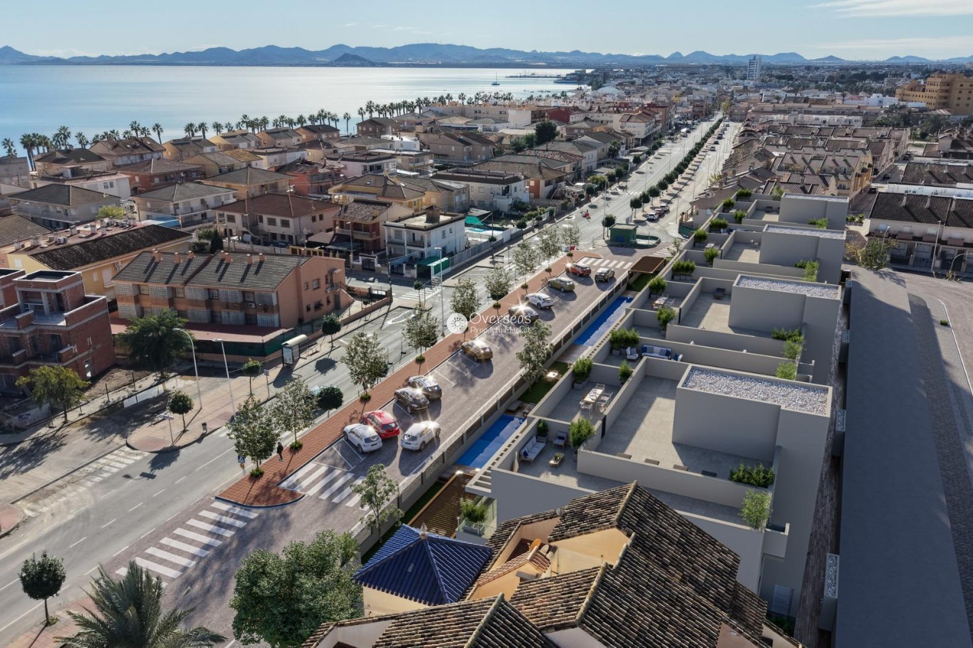 Obra nueva - Ático -
Los Alcazares