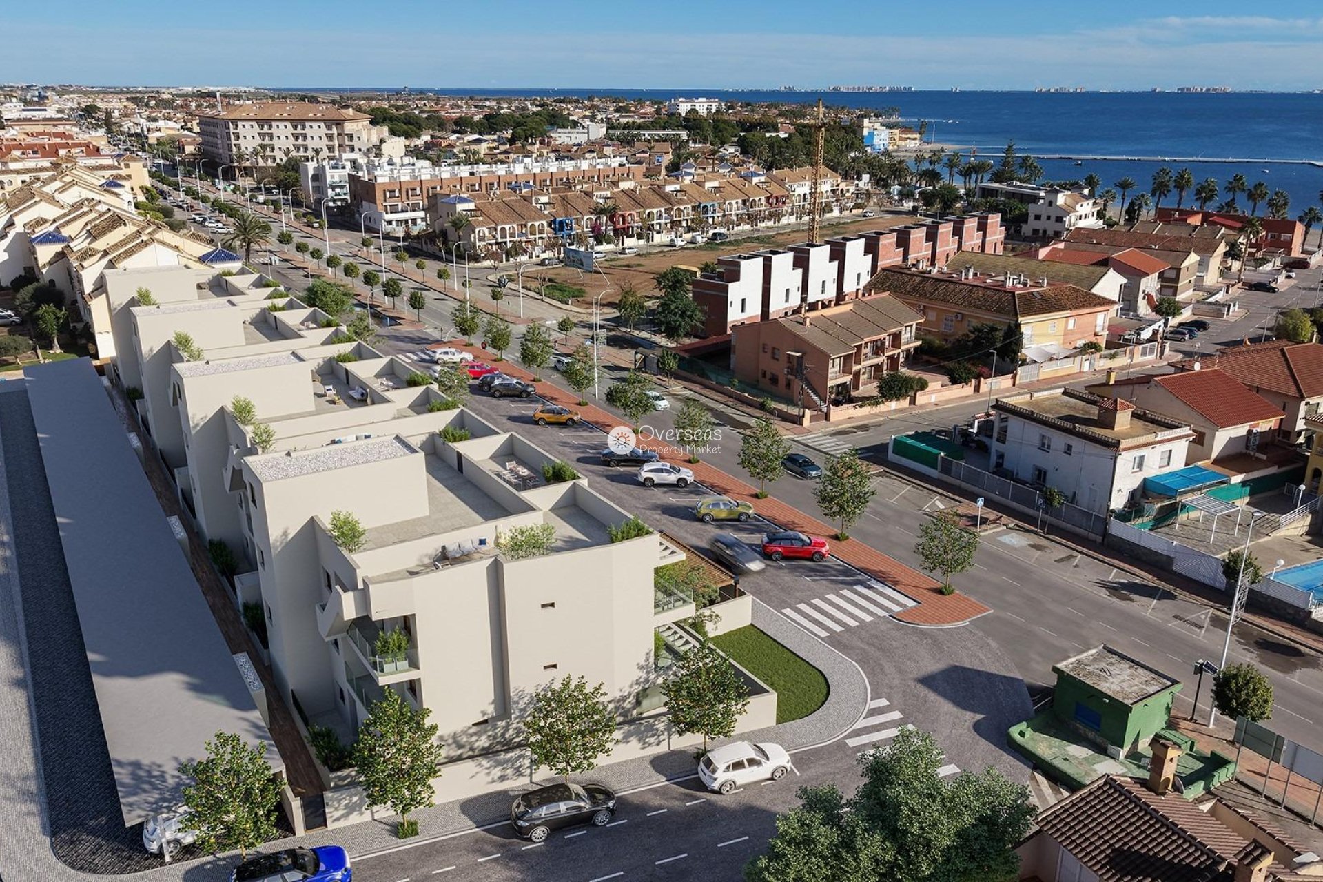 Obra nueva - Ático -
Los Alcazares