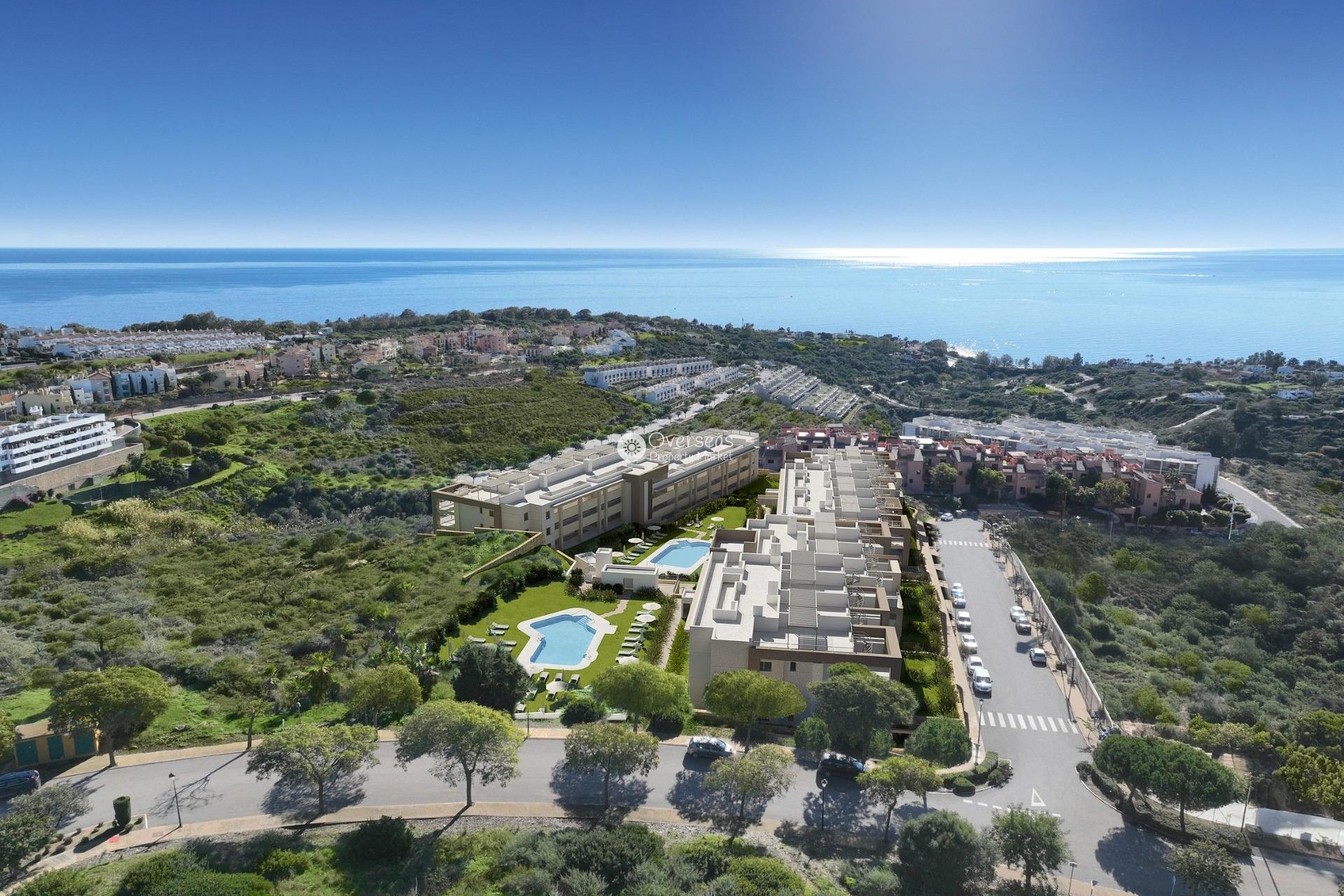 Obra nueva - Ático -
Manilva