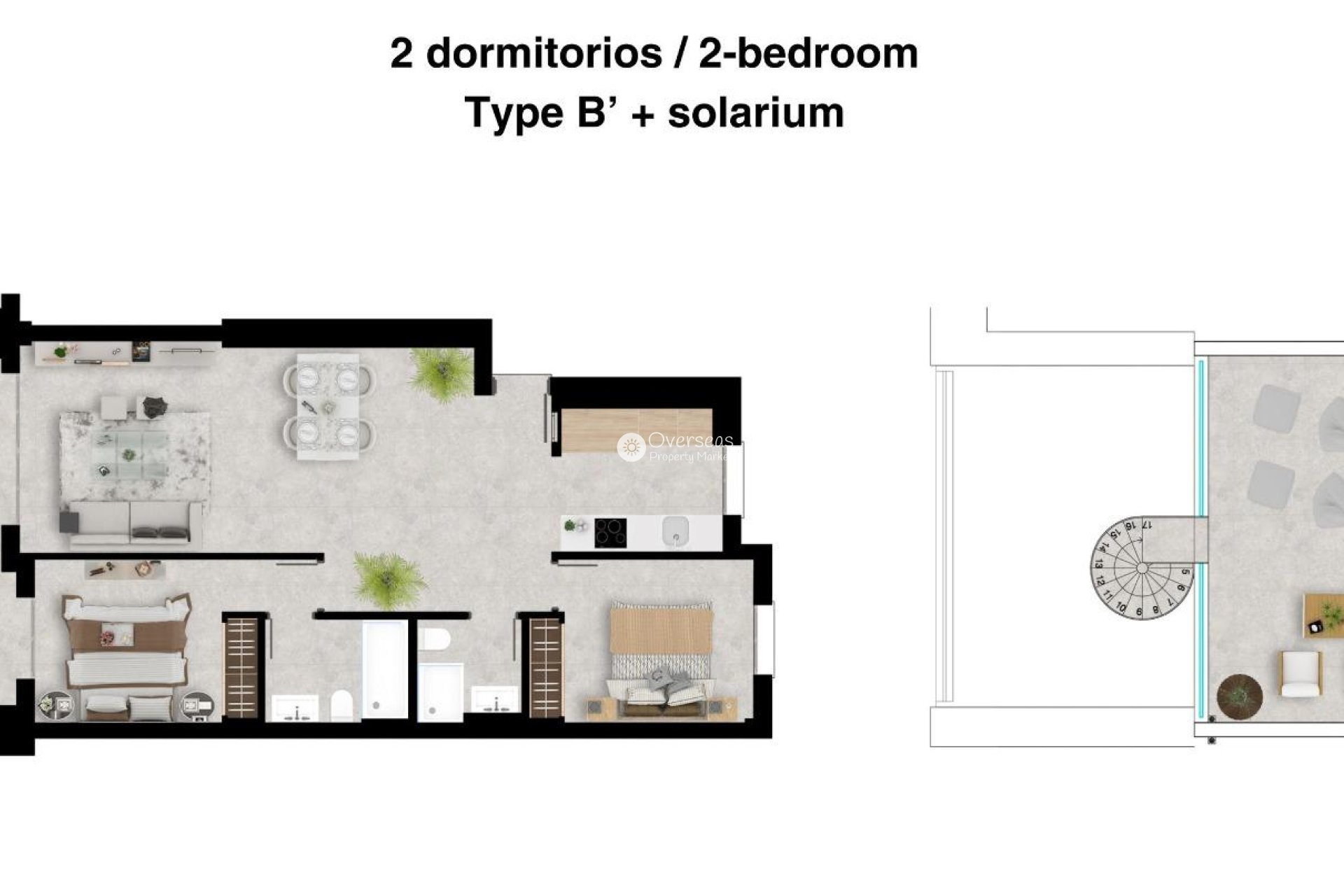 Obra nueva - Ático -
Manilva