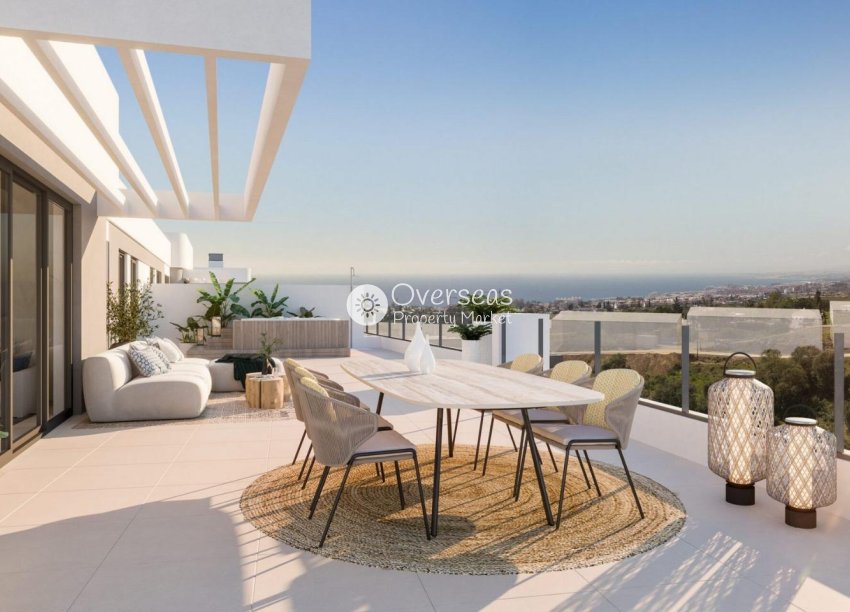 Obra nueva - Ático -
Marbella - Los Monteros