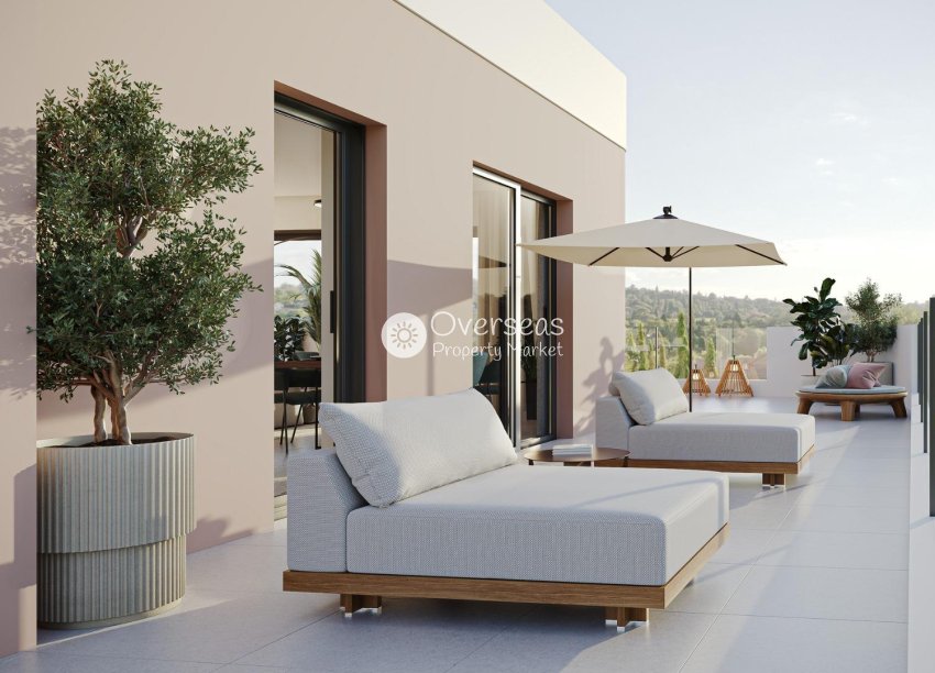 Obra nueva - Ático -
Marbella - Los Monteros