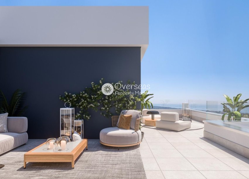 Obra nueva - Ático -
Marbella