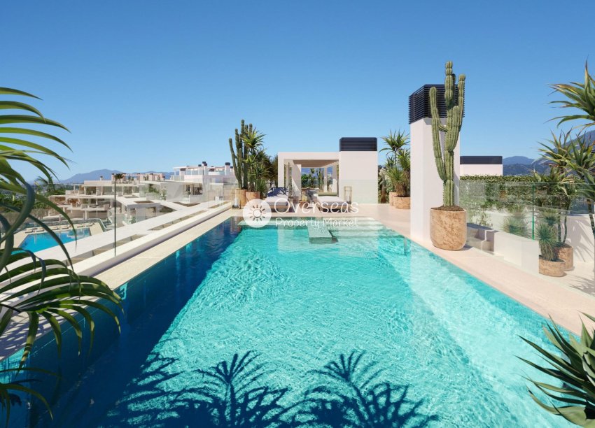 Obra nueva - Ático -
Marbella