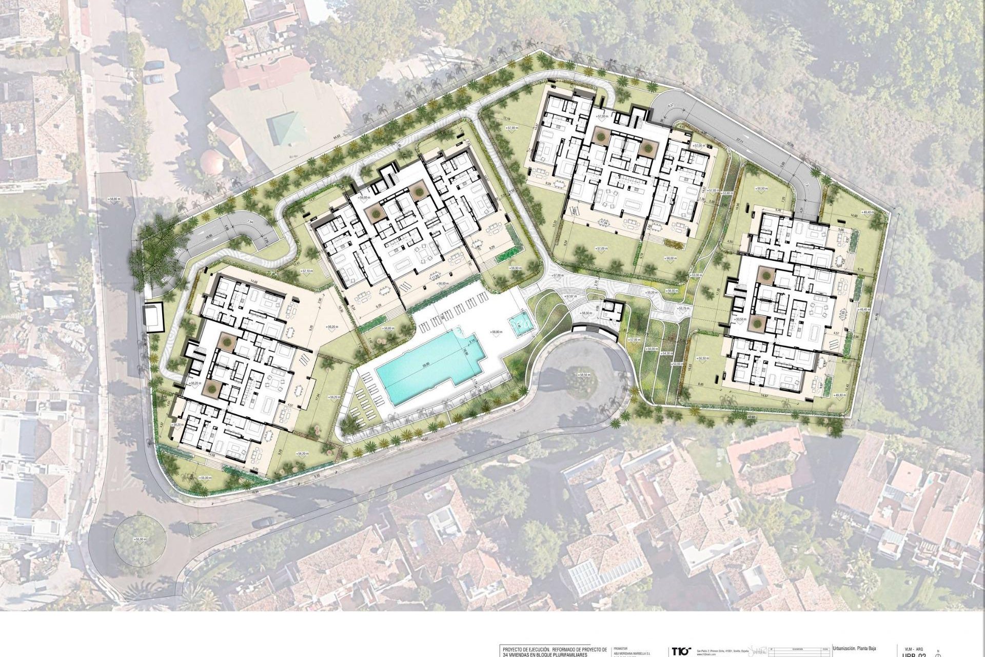 Obra nueva - Ático -
Marbella