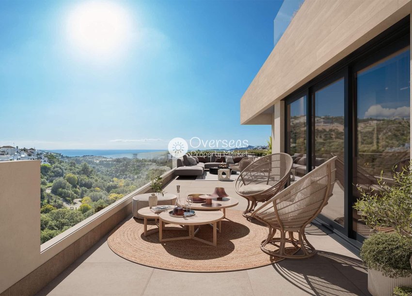 Obra nueva - Ático -
Marbella