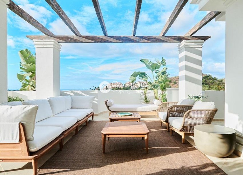 Obra nueva - Ático -
Marbella