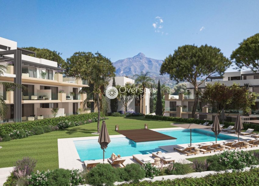 Obra nueva - Ático -
Marbella