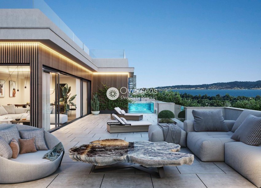 Obra nueva - Ático -
Marbella