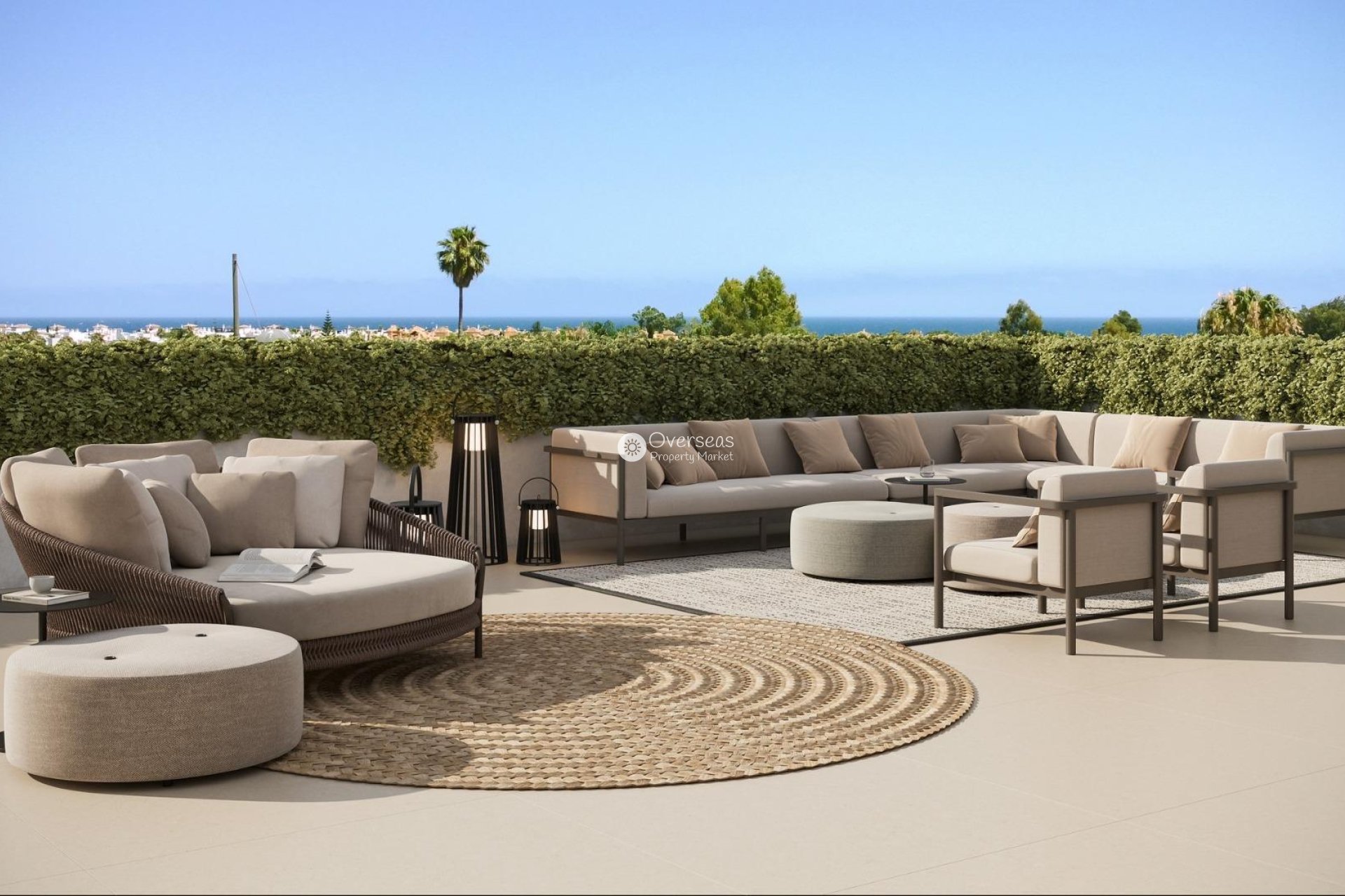 Obra nueva - Ático -
Marbella