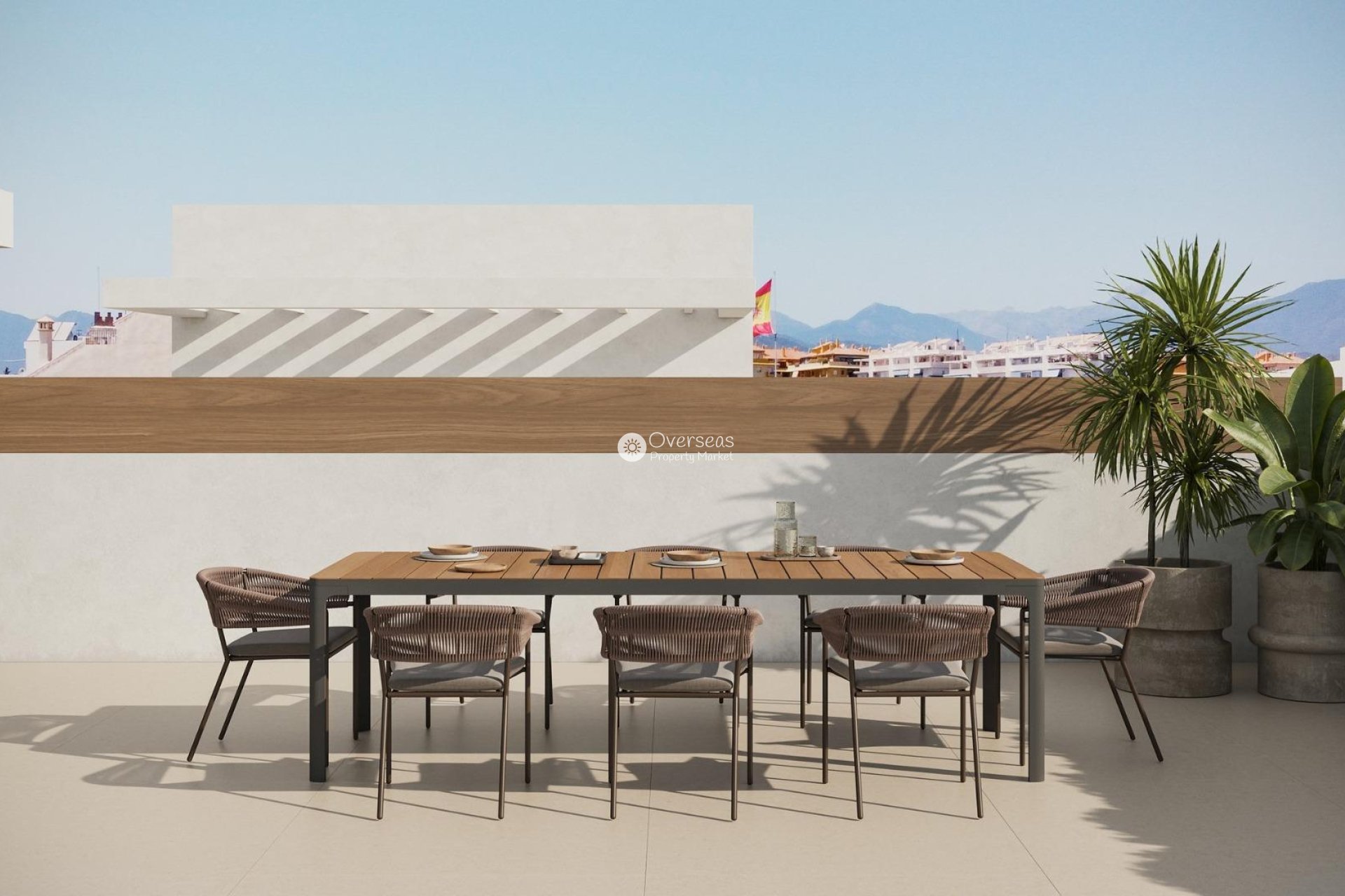 Obra nueva - Ático -
Marbella