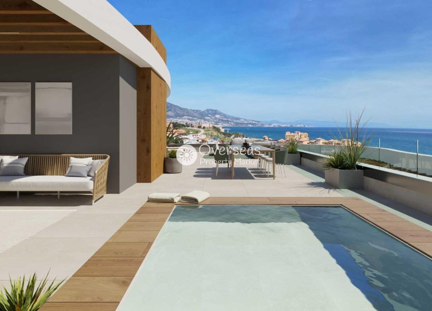 Obra nueva - Ático -
Mijas - Mijas Golf