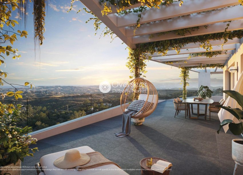 Obra nueva - Ático -
Mijas